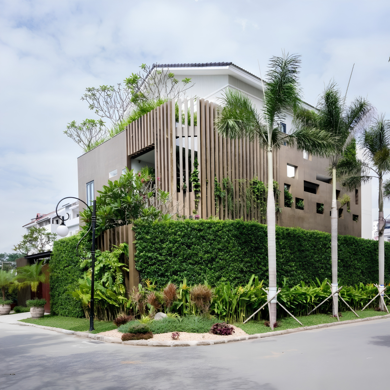 Cải tạo nhà phố Quận 7